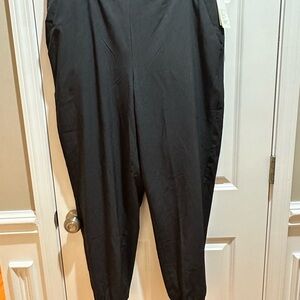 NEW All in Motion Black High-Rise Lined Woven Jogger sz. XXL